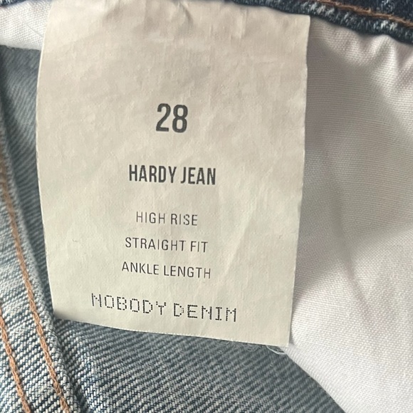 NOBODY DENIM | Jeans Blue 28 - Picture 9 of 10